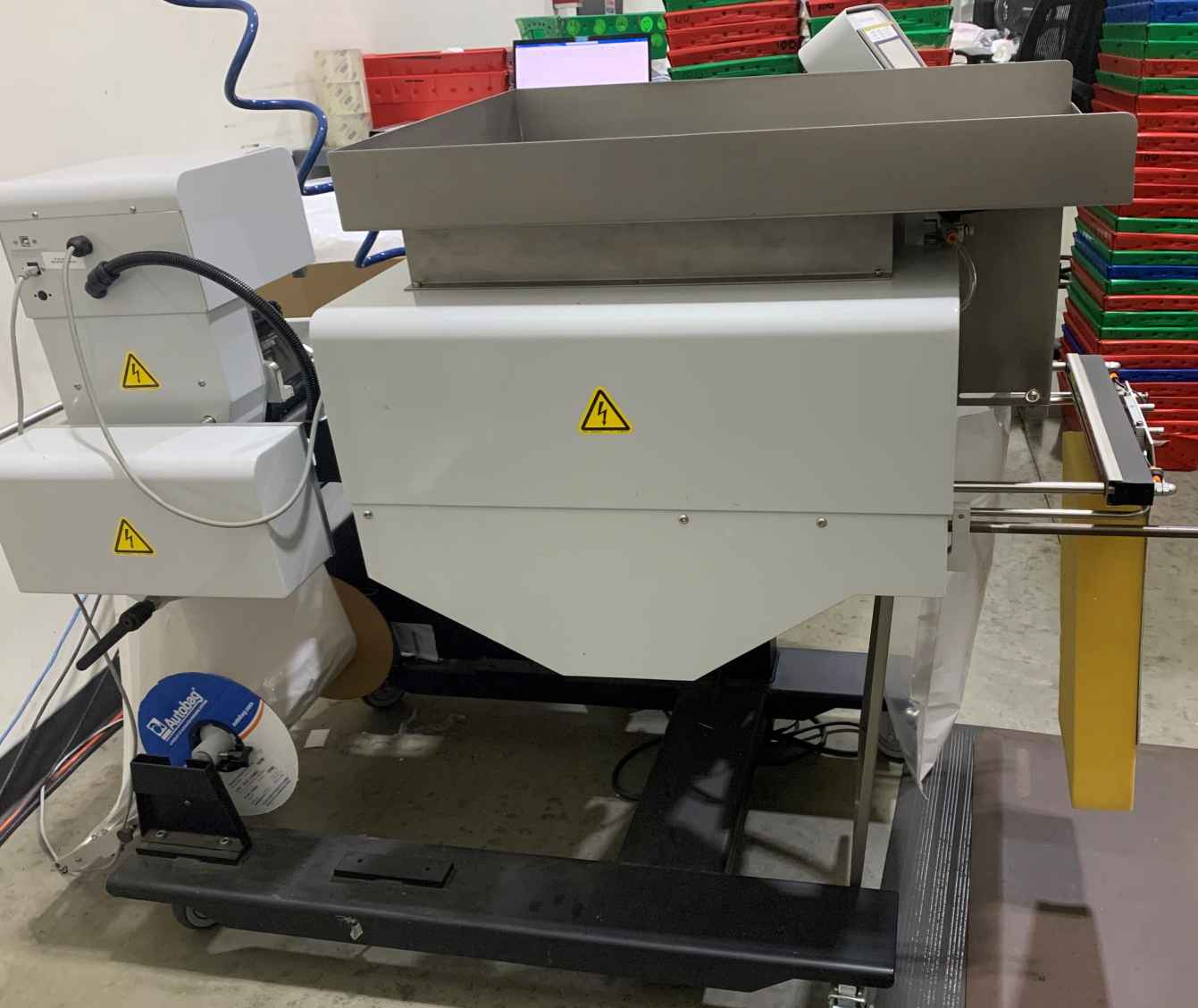 Clamco R2300 Rollbagger with Printer - Image 2