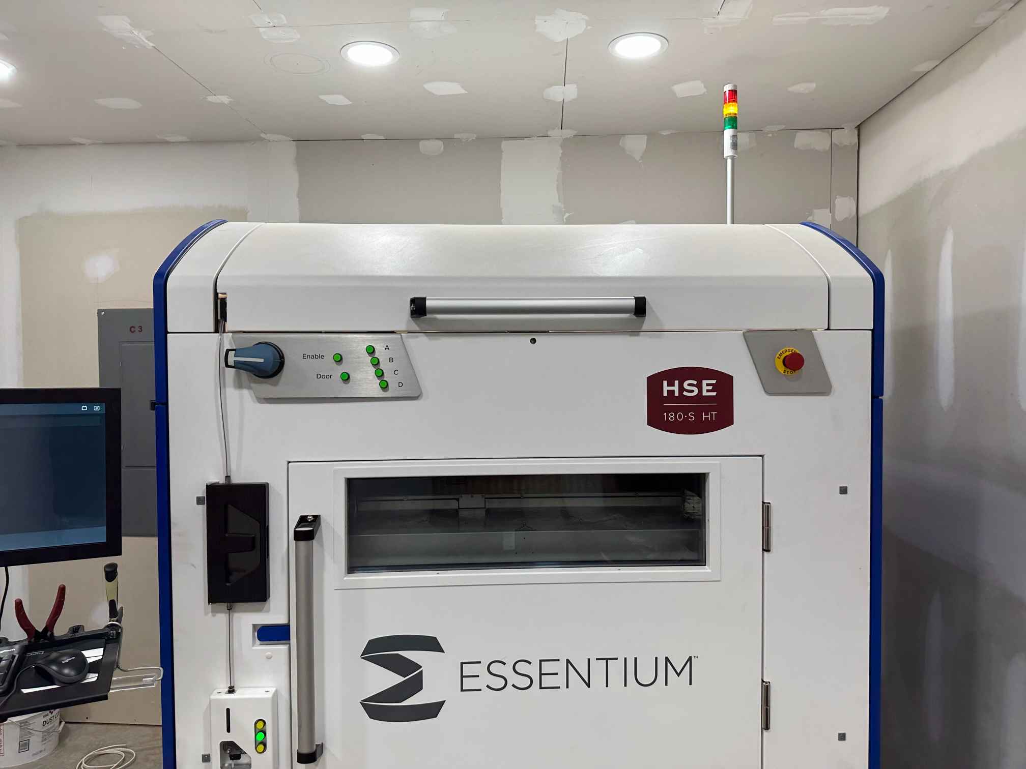 Essentium HSE 180S HT 3D Printer, 2022 - Needs out ASAP! - Image 2