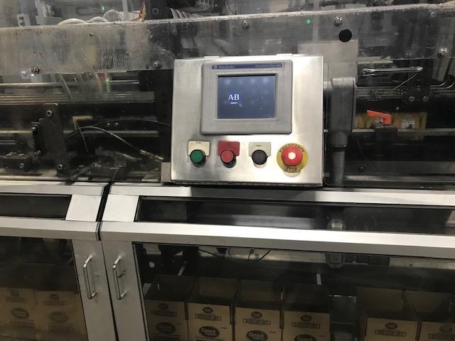 Hartness 835 Automatic Descending Drop Case Packer - Image 2