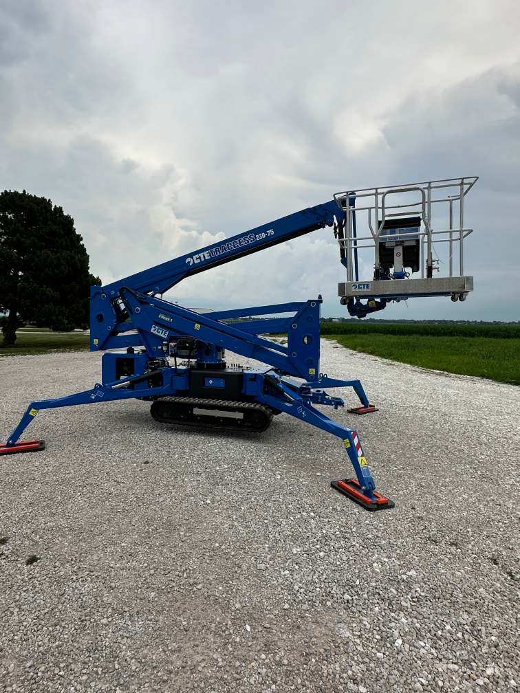 CTE Traccess 230 Boom Lift, 2022 - Image 2