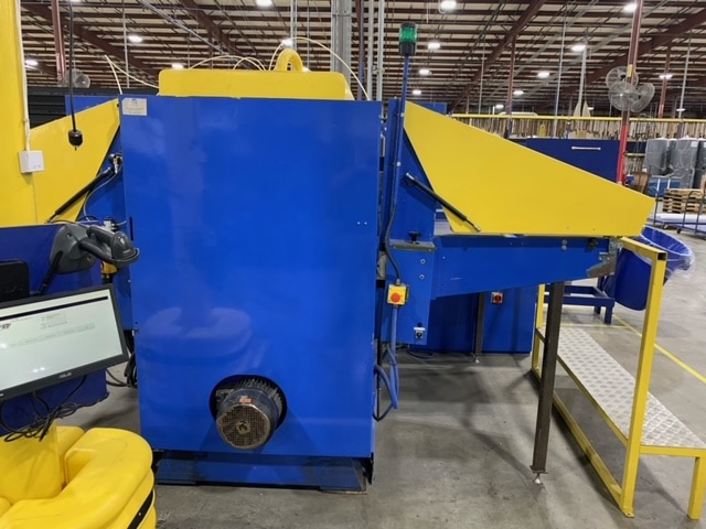 Hawkes 150 Ton Hydraulic Beam Press, 2001 - 58" x 42" Table - Image 3