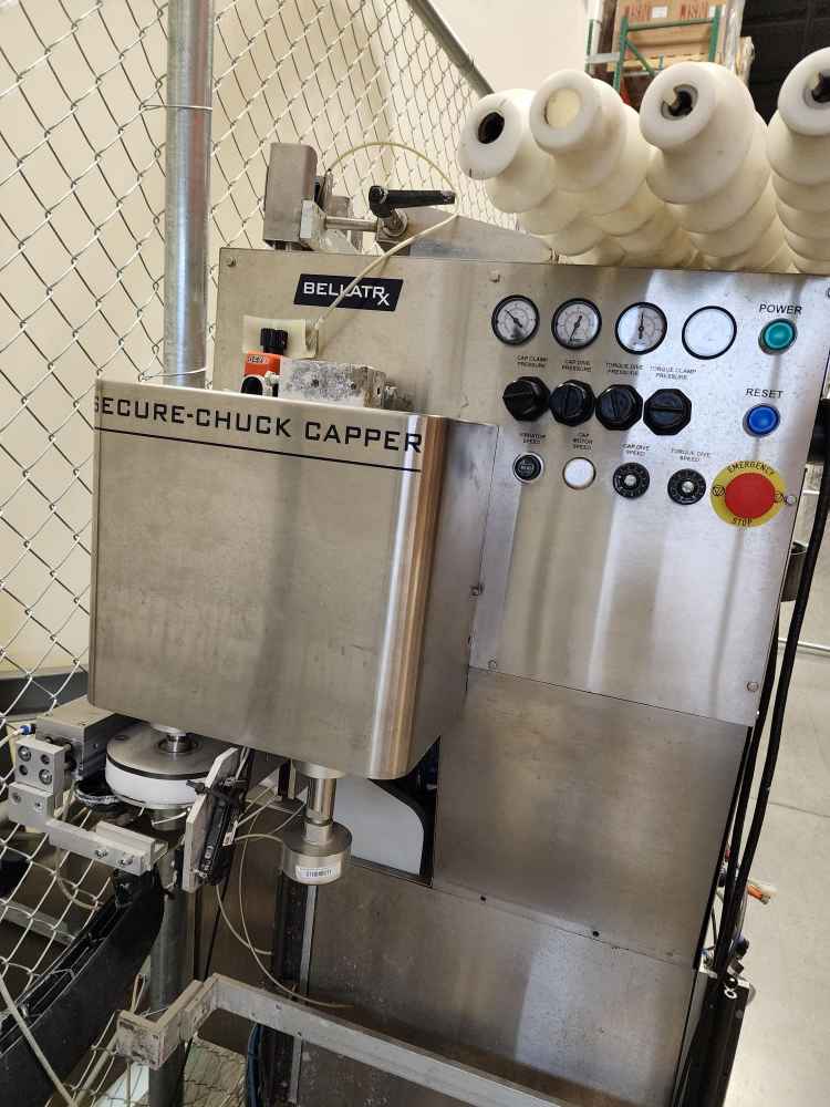 BellatRx SCS Rotary Capper, 2014 - Image 3