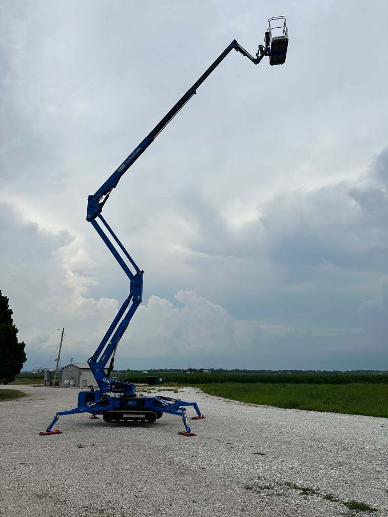 CTE Traccess 230 Boom Lift, 2022 - Image 3