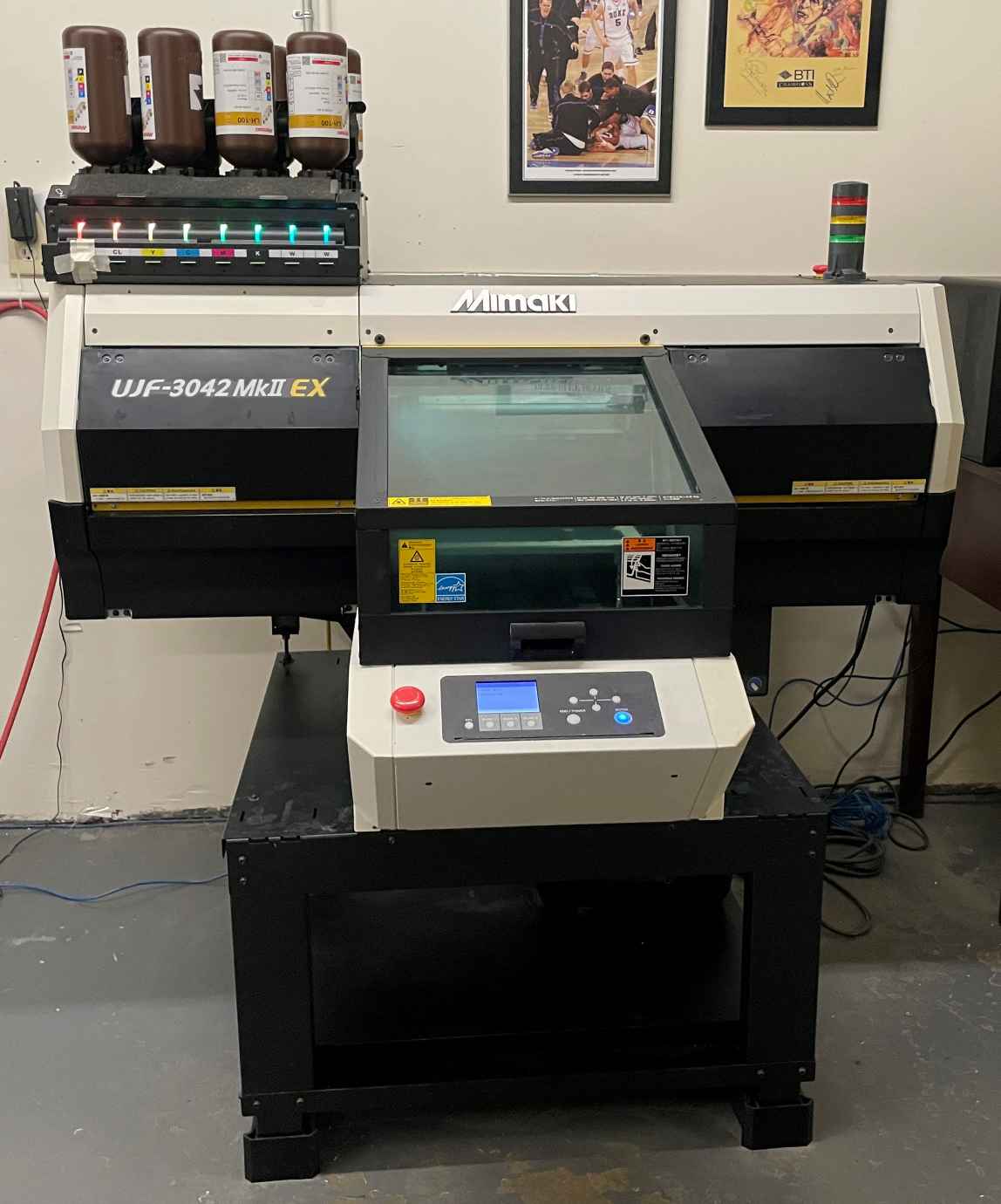 Mimaki UJF-3042 Mk II EX Color Inkjet Printer, 2018 - Image 4