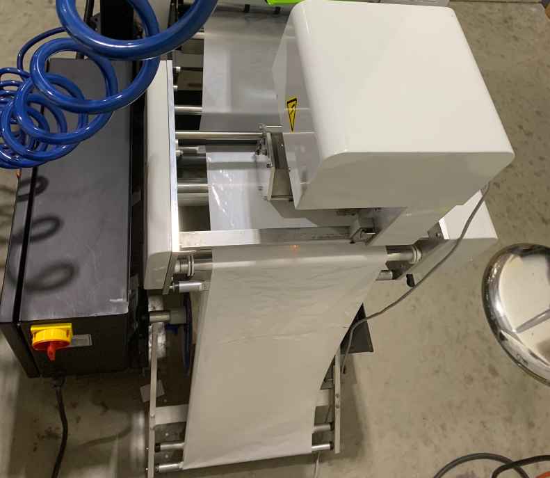 Clamco R2300 Rollbagger with Printer - Image 4
