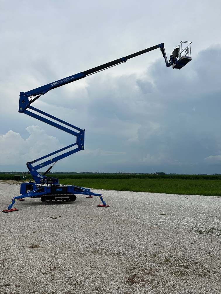 CTE Traccess 230 Boom Lift, 2022 - Image 4