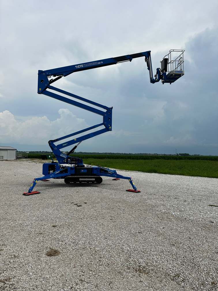 CTE Traccess 230 Boom Lift, 2022 - Image 5