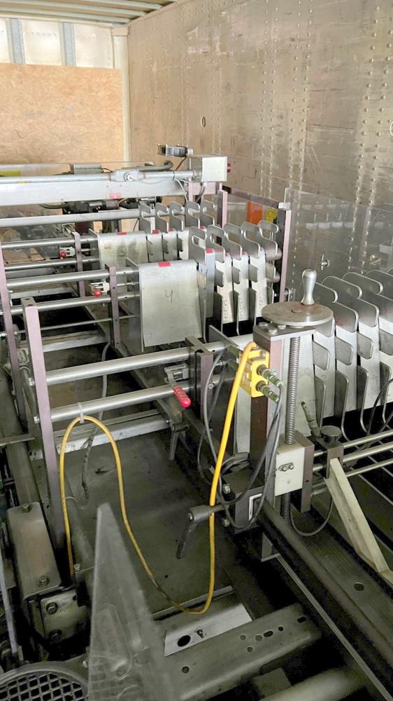 Hartness 835 Automatic Descending Drop Case Packer - Image 6