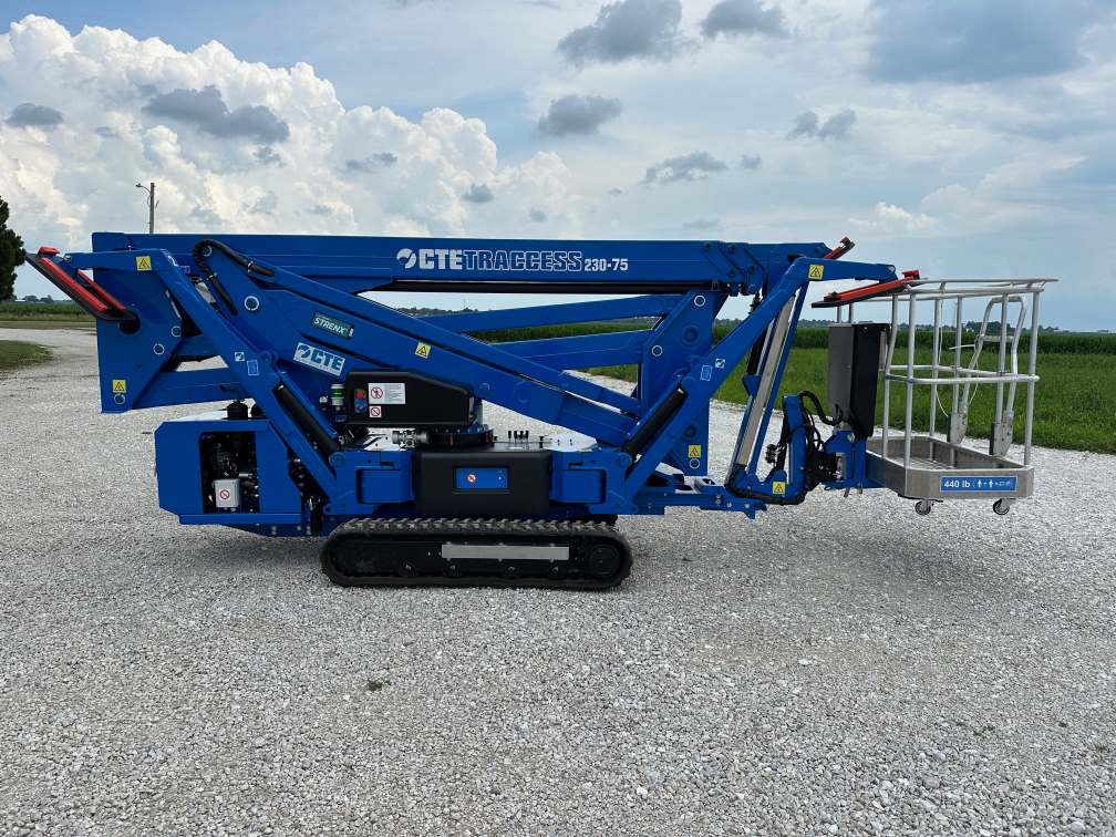 CTE Traccess 230 Boom Lift, 2022 - Image 6