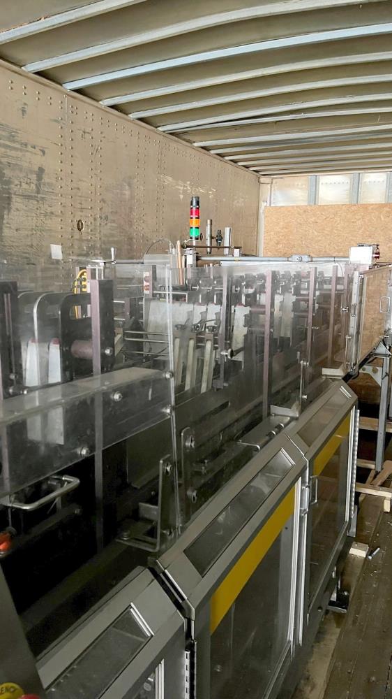 Hartness 835 Automatic Descending Drop Case Packer - Image 7