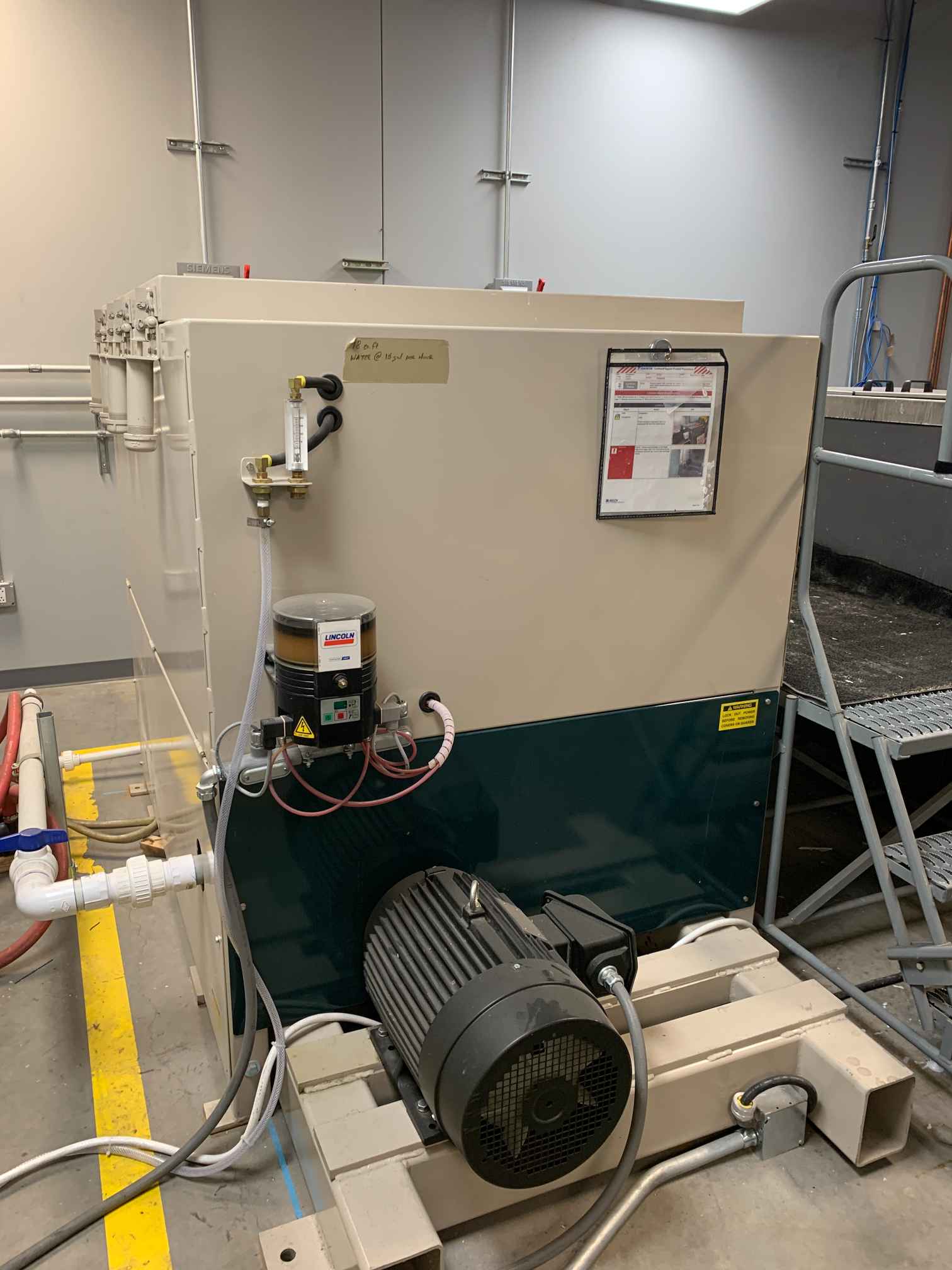 Almco V-2842S Vibratory Finishing Machine