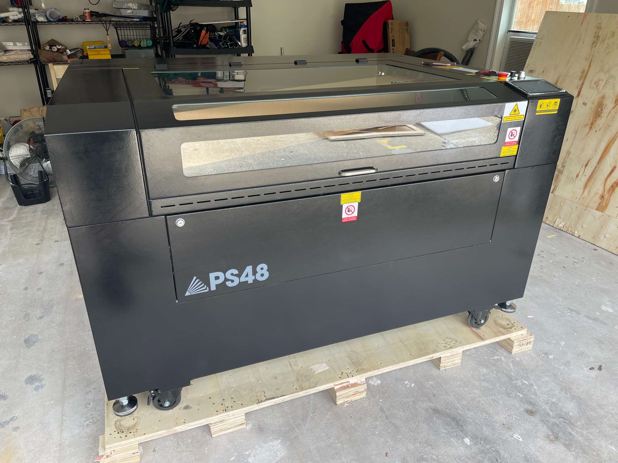 150 Watt Full Spectrum Laser (FSL) PS48, 2022