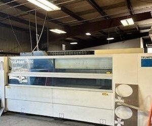 2500 Watt TRUMPF TruLaser 1030, TruCoax 2500, 2012