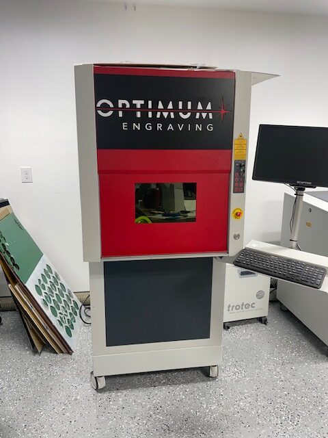 20 Watt Trotec Speedmarker 700 Fiber Laser Engraver, 2017