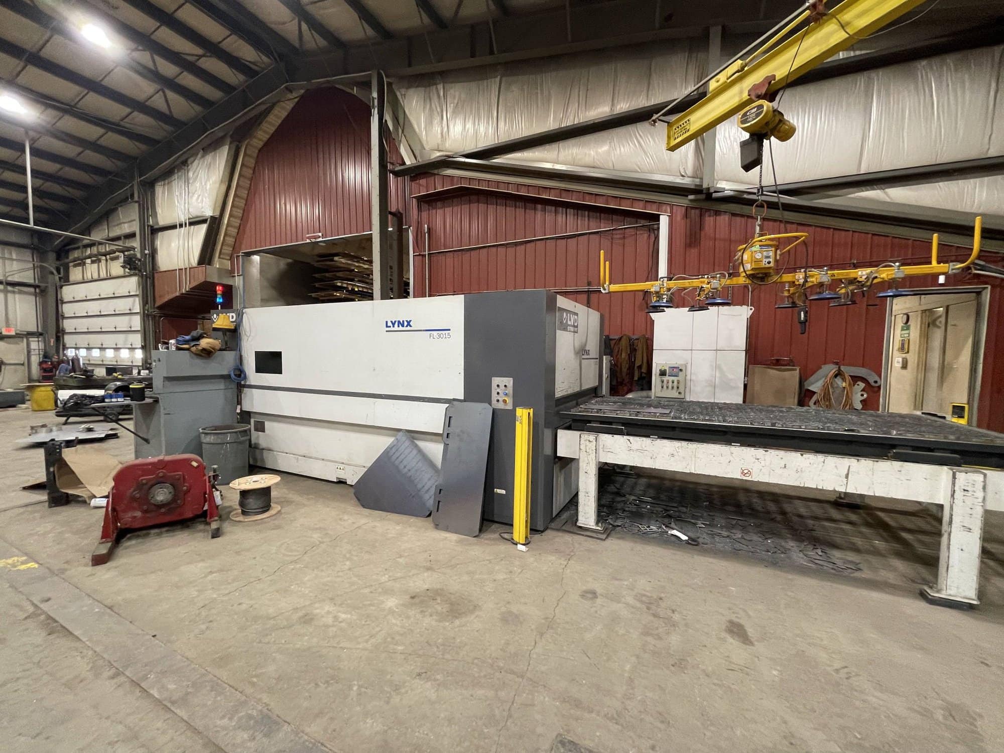 2000 Watt LVD FL-3015 Lynx 5'x10' Fiber Laser, 2016