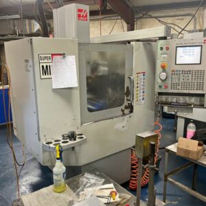 Haas Super Mini Mill VMC, 2005