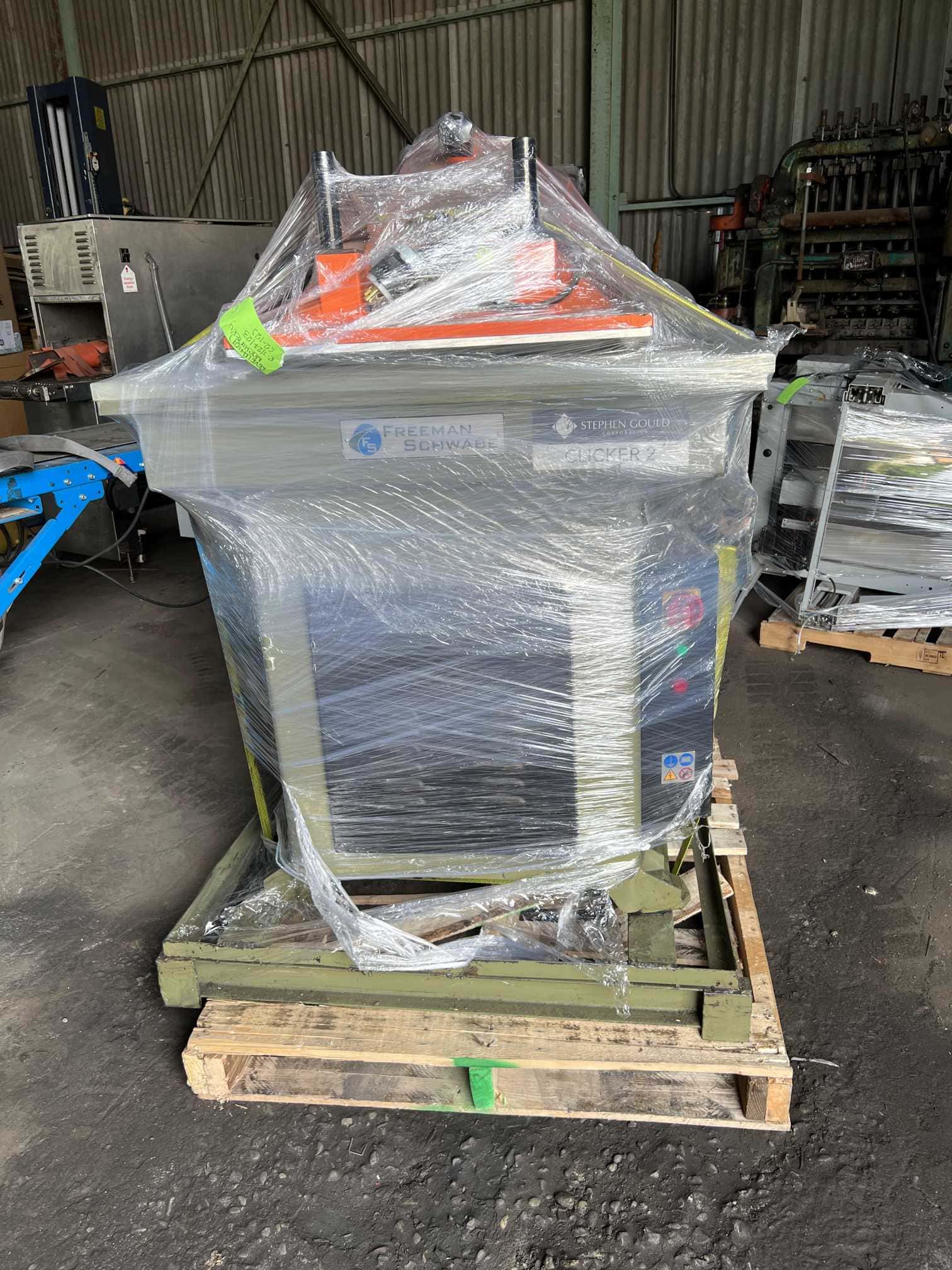 27 Ton Freeman Schwabe FS25 Clicker Press