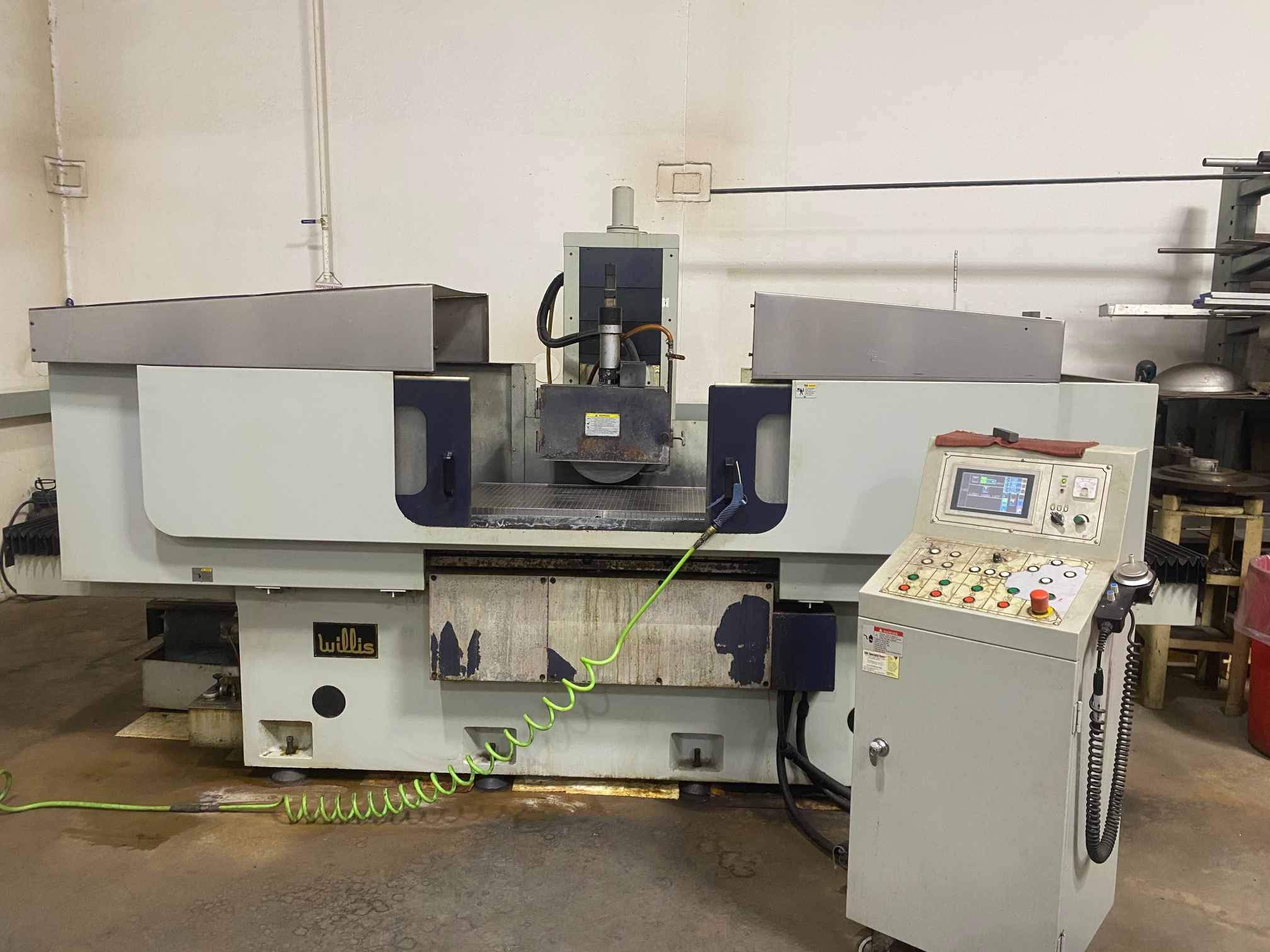 20" x 40" Willis 2040 WMA2 Fully Automatic Surface Grinder, 2007