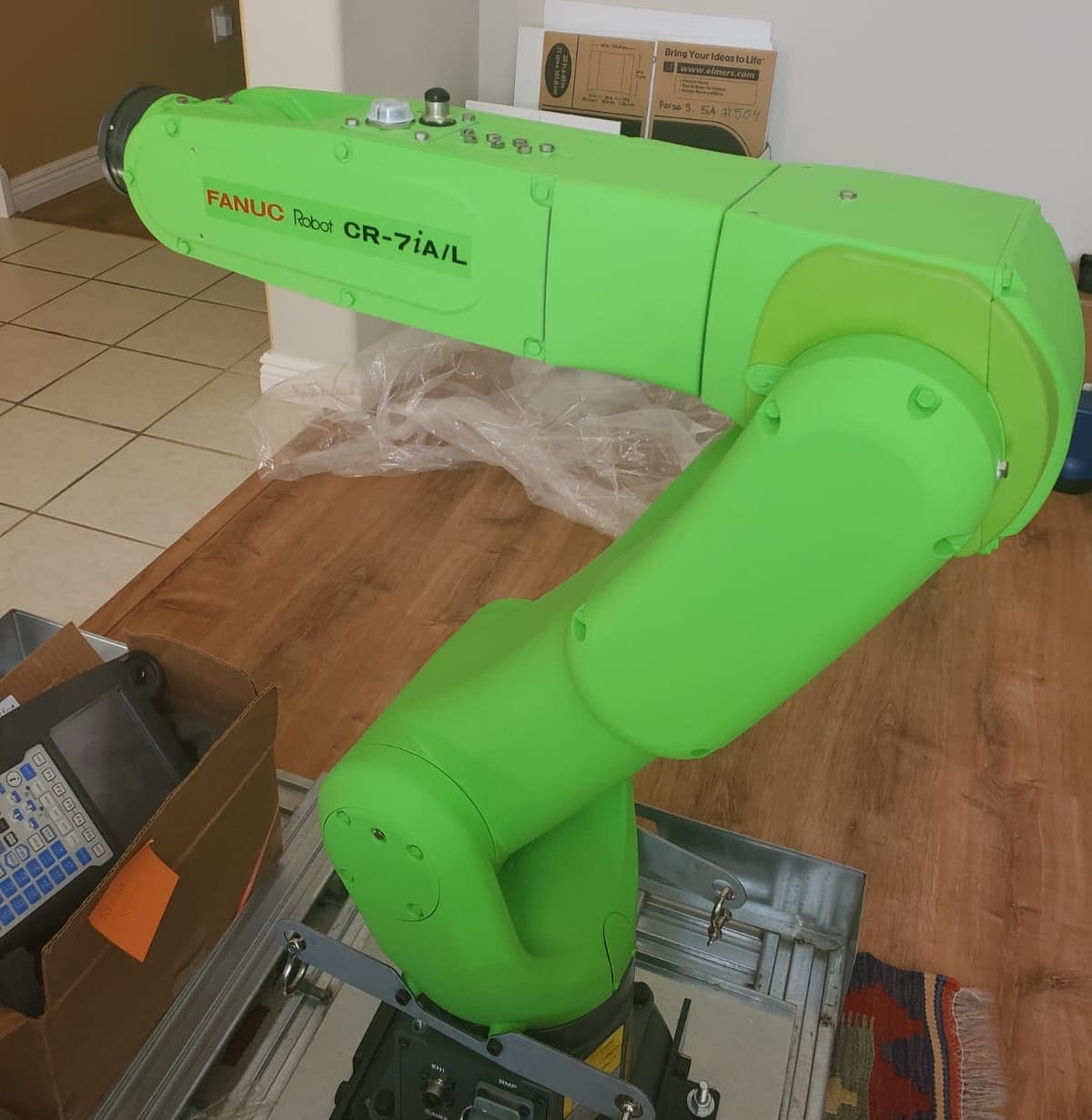 Fanuc CR-7iA 6-Axis Collaborative Robot, 2019 - Never Used, R30iB+ Controller