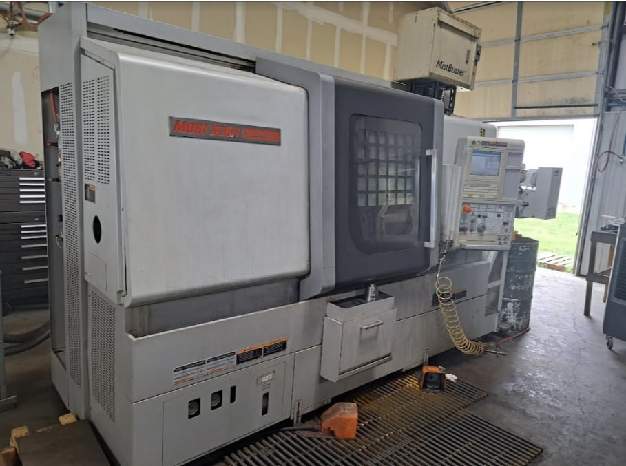 Mori Seiki NLX2500SY CNC Lathe, 2011 - Sub Spindle, Live Tooling