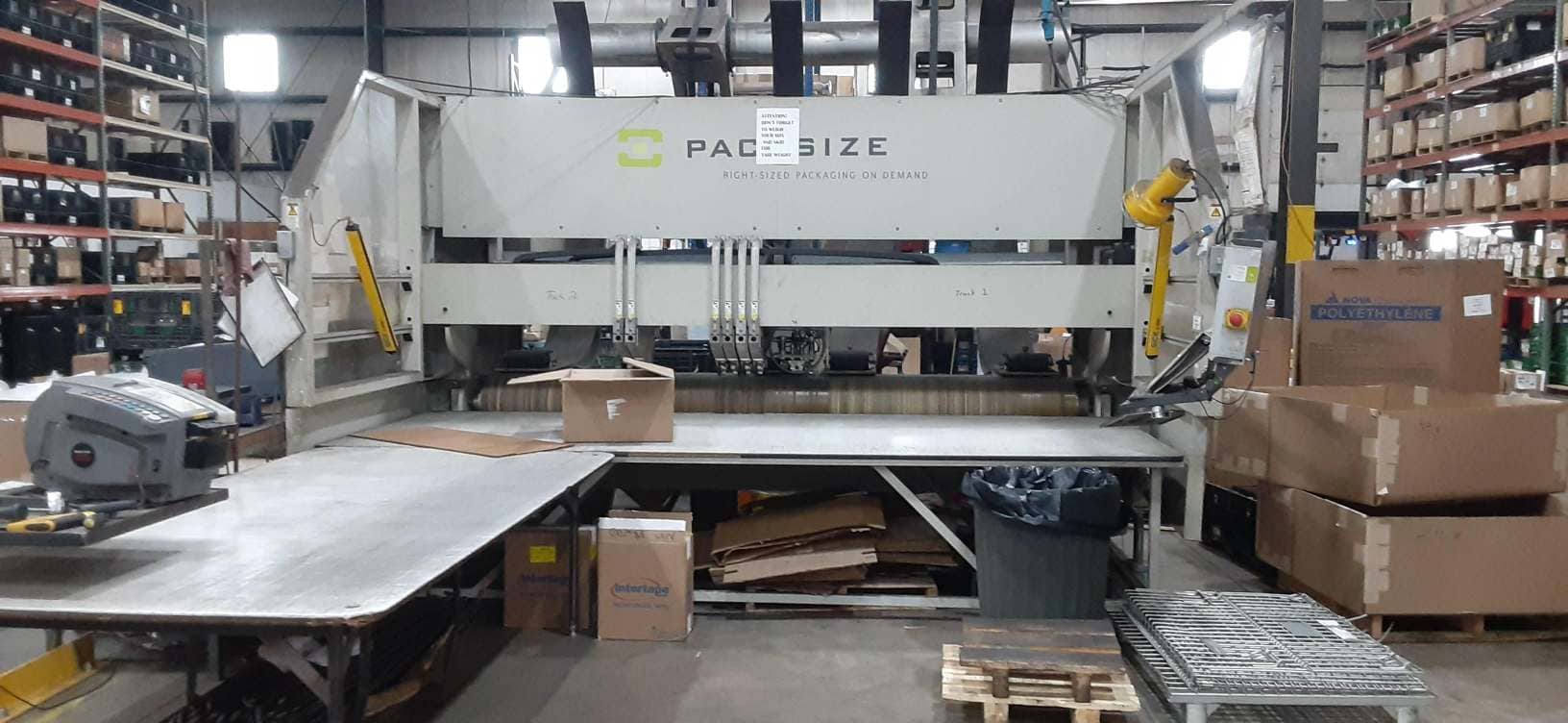 Packsize EM5-30MT Box Erector, 2007