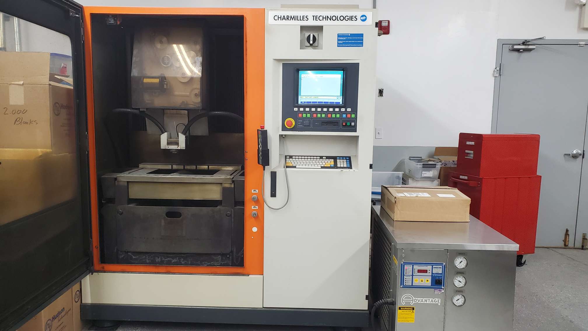 Charmilles Robofil 290 Wire EDM, 1997 - Very Low Hours & Available Immediately!