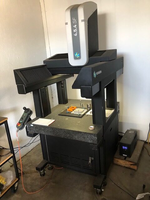 Hexagon 4.5.4 SF CMM, 2017 - Two Probes Included & Available Immediately!