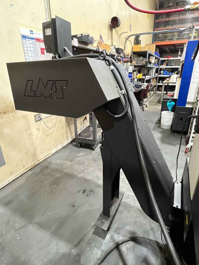 Doosan Lynx 2100A CNC Lathe, 2019 - 300 PSI, LNS Bar Feeder, Tooling Included - Image 10