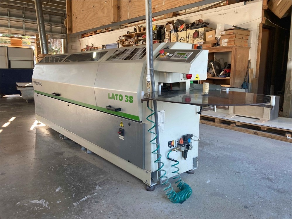PolyMac Lato38 CNC Edgebander Machine, 2006 - Image 10