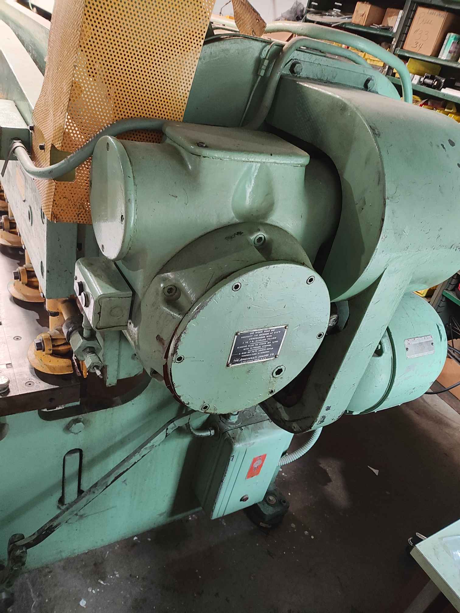 10 Gauge x 12' Cincinnati 1012 Shear
