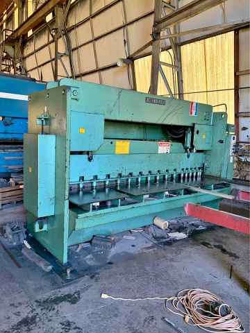 10 X 3/8” Betenbender Hydraulic Shear