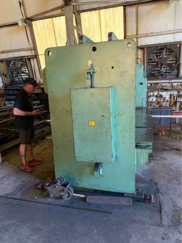10 X 3/8” Betenbender Hydraulic Shear