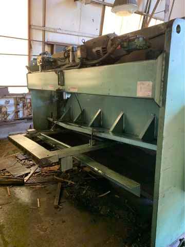 10 X 3/8” Betenbender Hydraulic Shear