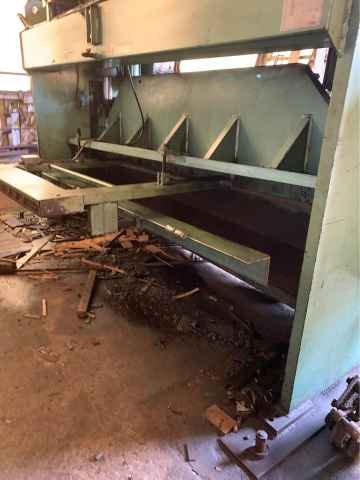 10 X 3/8” Betenbender Hydraulic Shear