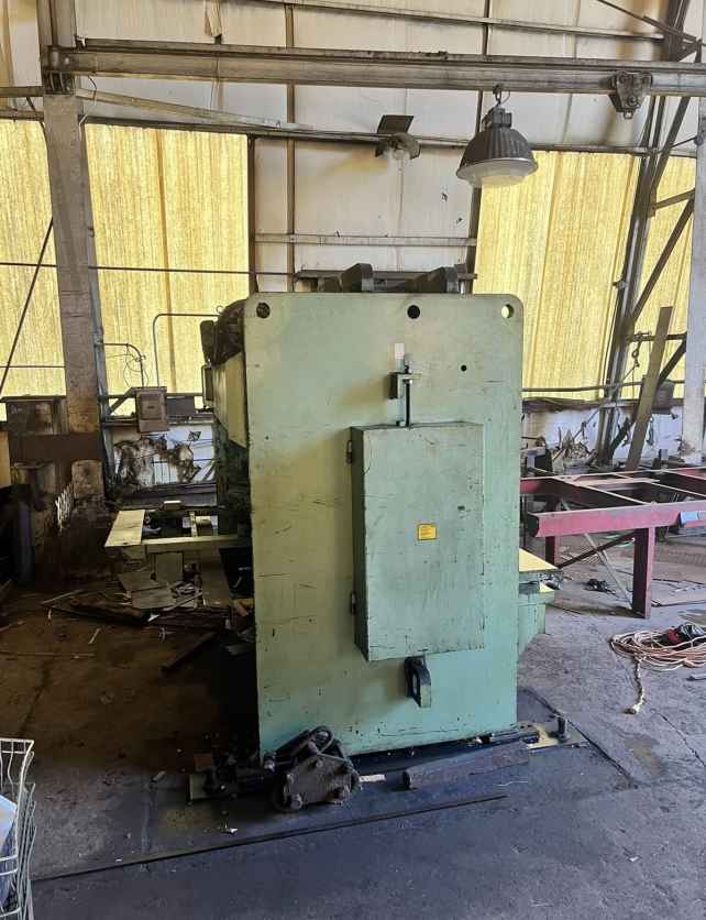 10 X 3/8” Betenbender Hydraulic Shear