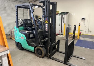 mitsubishi fgc18n 2700lbs forklift