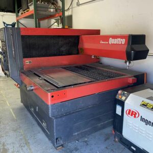 1000 Watt Amada Quattro Laser