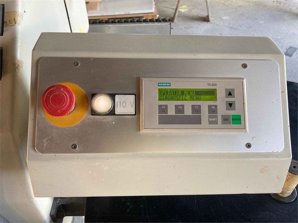 PolyMac Lato38 CNC Edgebander Machine, 2006 - Image 11