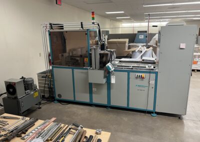 muhlbauer cp2007 m card puncher with current 21up punch die with 3 extra dies