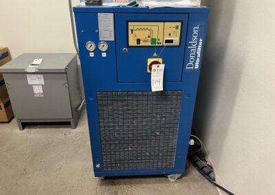 donaldson ultrafilter model uc-0140sp chiller