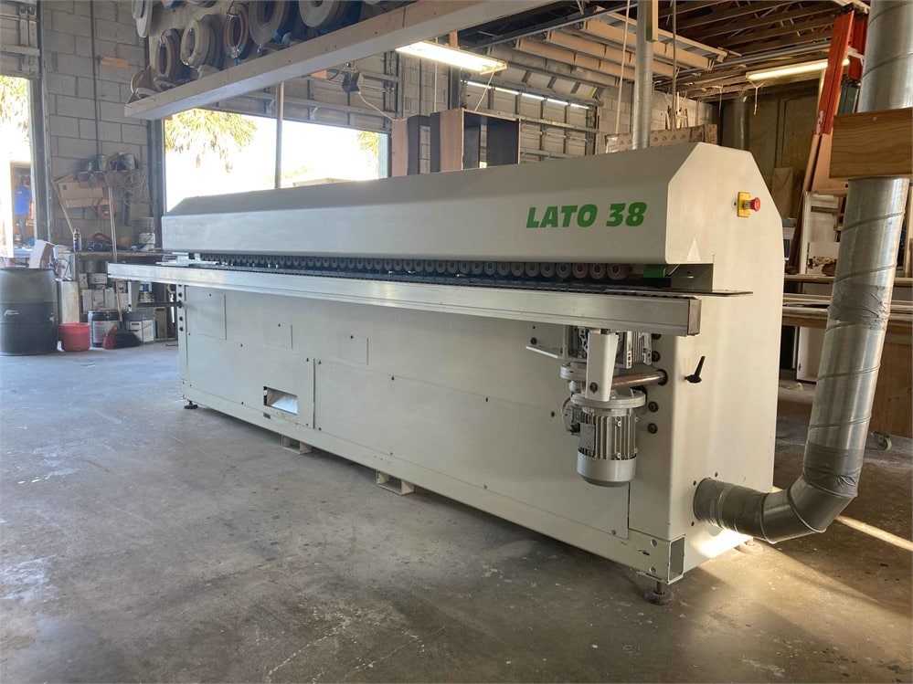 PolyMac Lato38 CNC Edgebander Machine, 2006 - Image 12