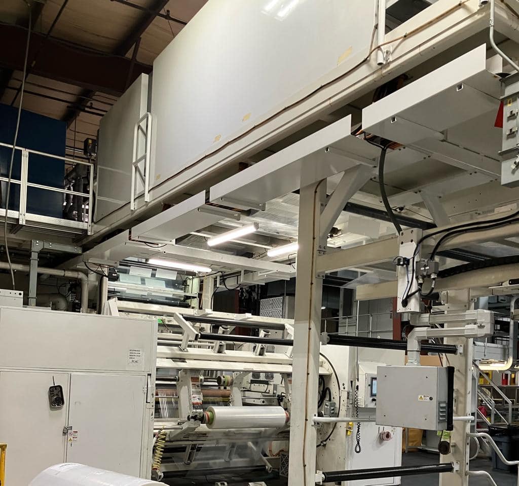 PCMC Infiniti NT 10 Color CI Flexo Printing Press, 2008 - Image 12