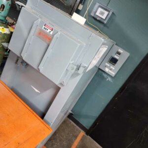 1,200 ºF Lucifer 42-H18 Heat Treat Oven