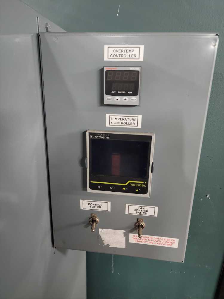 1,200 ºF Lucifer 42-H18 Heat Treat Oven