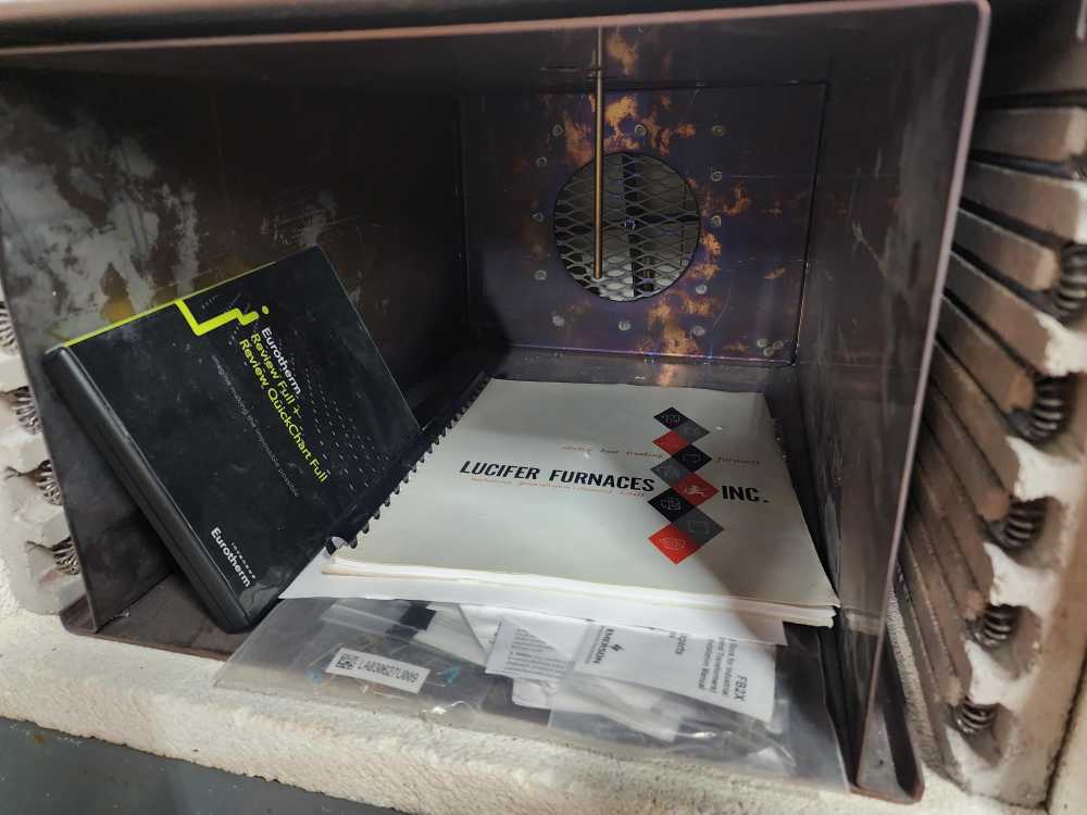 1,200 ºF Lucifer 42-H18 Heat Treat Oven