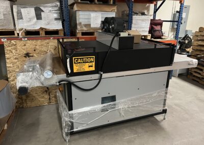 sunbelt silk screen uv cure machine