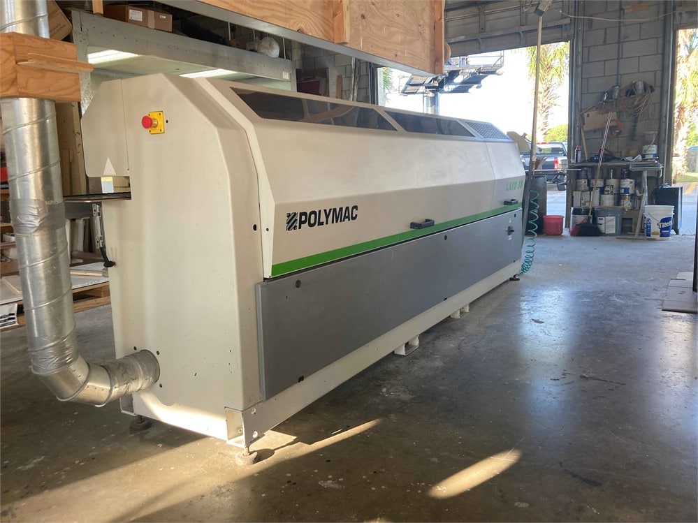 PolyMac Lato38 CNC Edgebander Machine, 2006 - Image 13