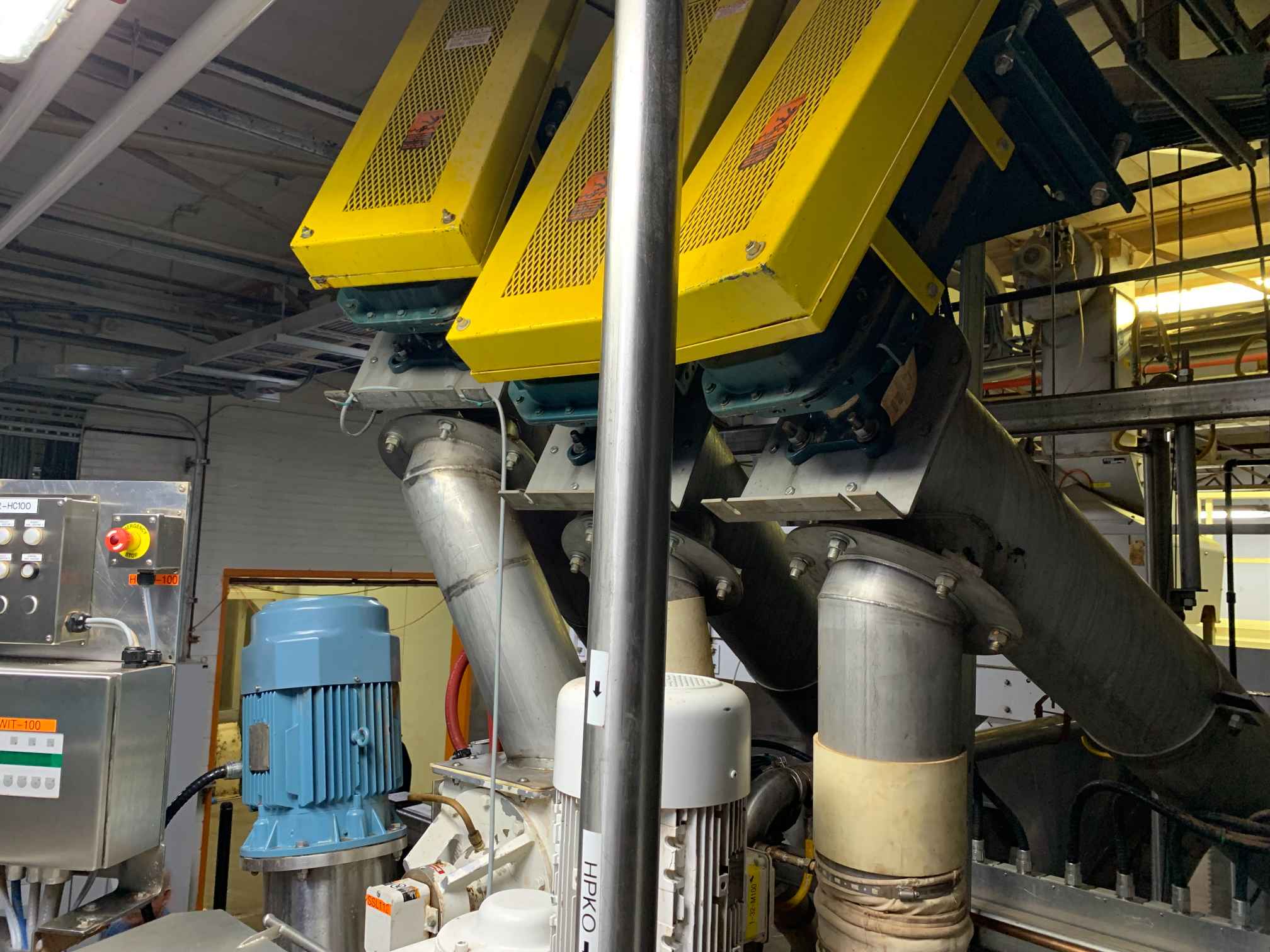 Buhler Bead Mill NOVA 4000 Complete System, 2016 - Includes Ball Mill, Tanks, Dosing System, Platforms - Image 15