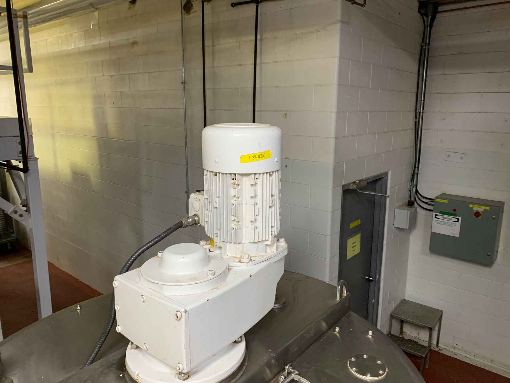 Buhler Bead Mill NOVA 4000 Complete System, 2016 - Includes Ball Mill, Tanks, Dosing System, Platforms - Image 16