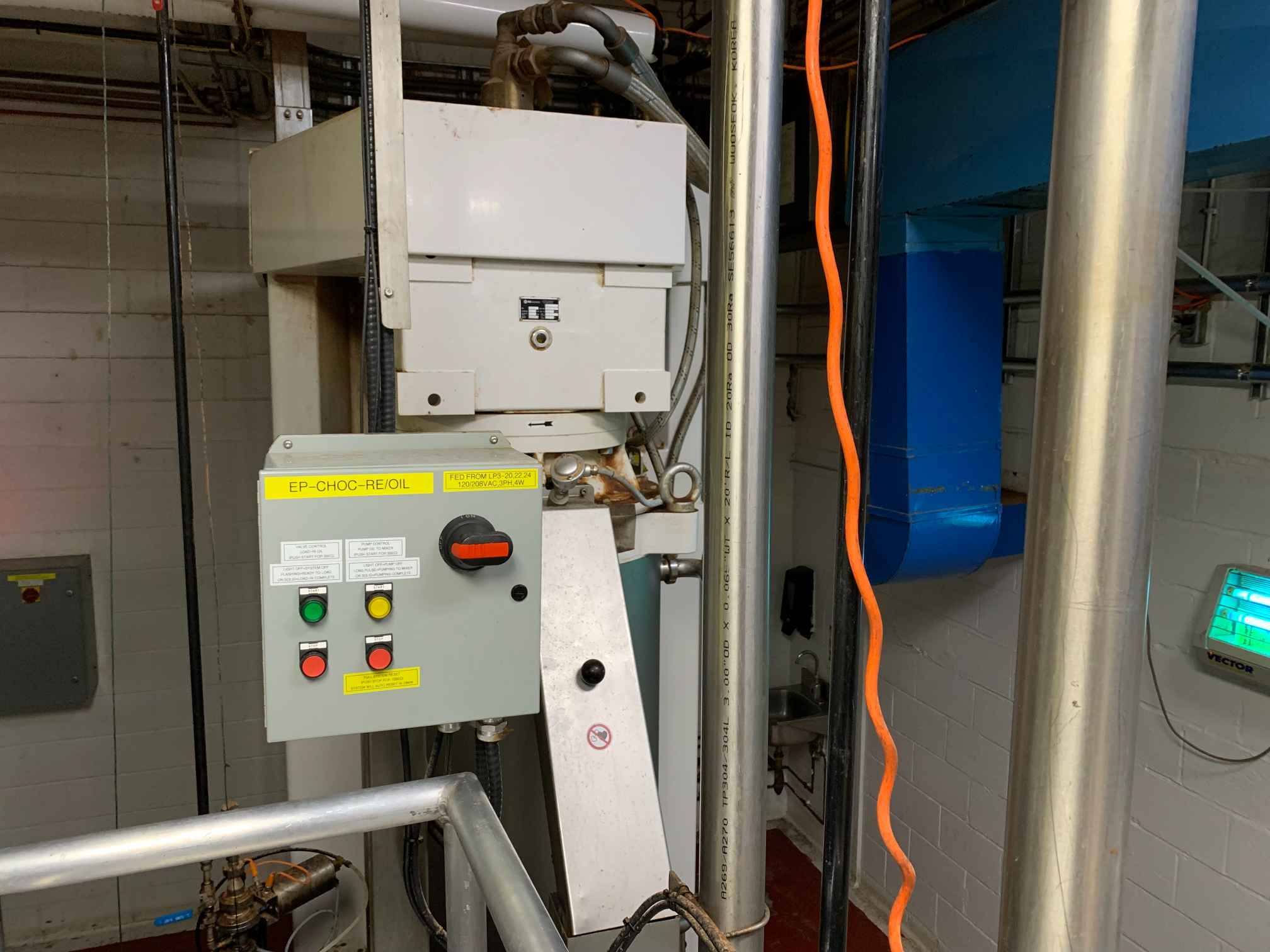 Buhler Bead Mill NOVA 4000 Complete System, 2016 - Includes Ball Mill, Tanks, Dosing System, Platforms - Image 17
